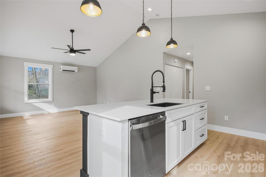 Furnished interior view inside a new home in , Asheville (Image 33).