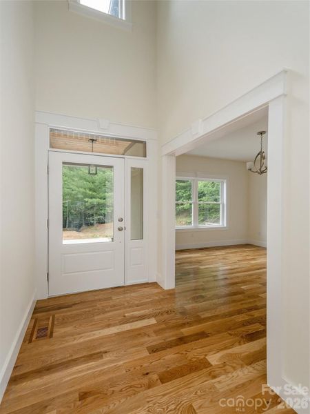 Spacious, unfurnished interior of a new home in , Hendersonville (Image 21). Spacious, unfurnished interior of a new home in , Hendersonville (Image 21).
