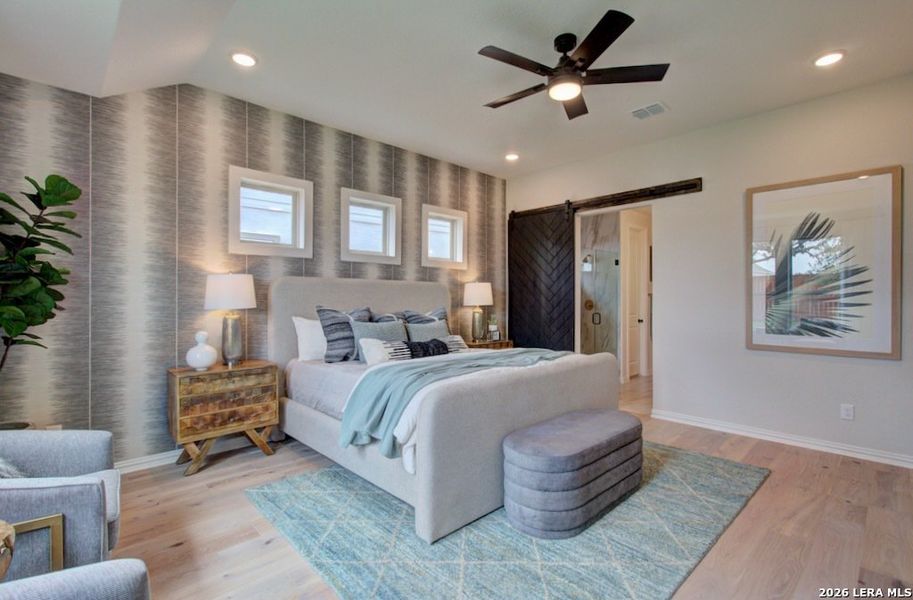 Furnished interior view inside a new home in Sunflower Ridge, New Braunfels (Image 4). Furnished interior view inside a new home in Sunflower Ridge, New Braunfels (Image 4).