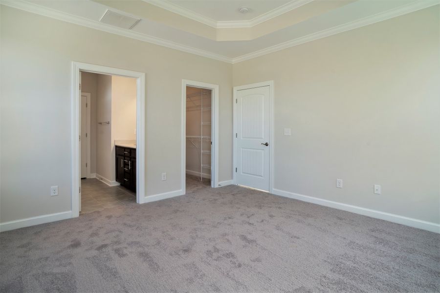 Representative unfurnished interior of a home built from the The Jasmine by Chesapeake Homes in Coastal Club of the Carolinas, Calabash (Image 19).