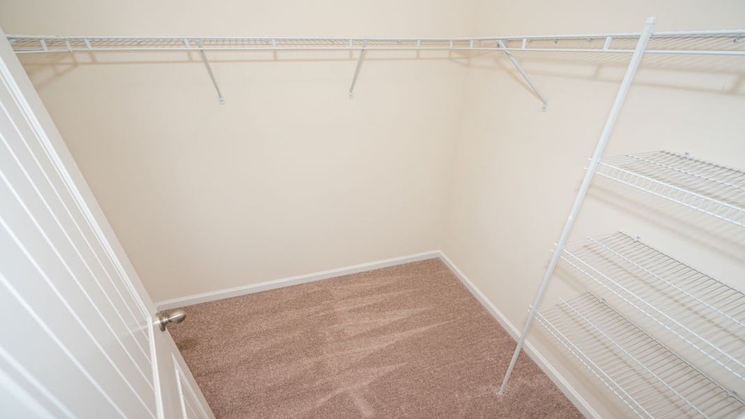 Representative unfurnished interior of a home built from the Aria by D.R. Horton in Summerville, Darlington (Image 30).