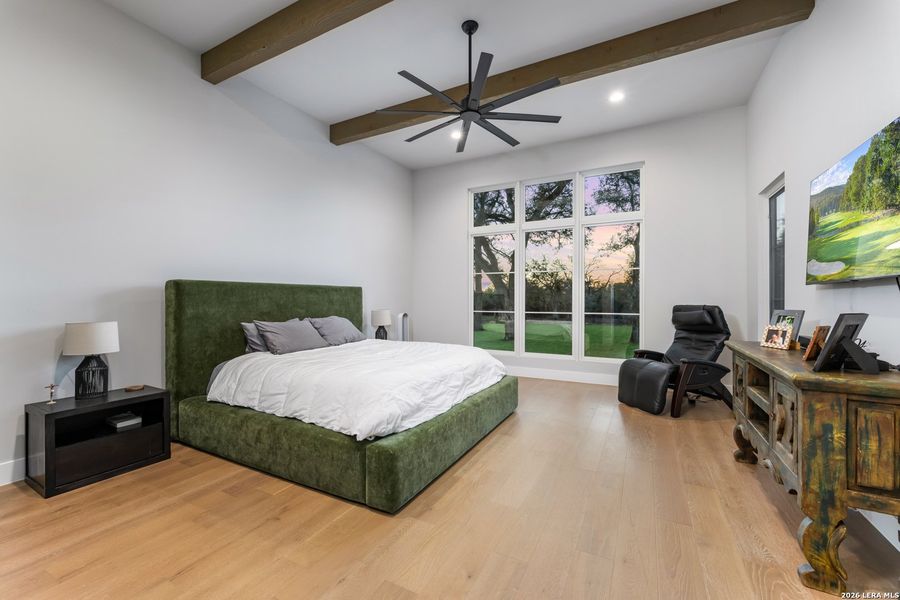 Furnished interior view inside a new home in , Bulverde (Image 6).