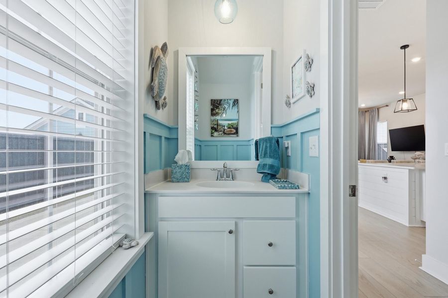 Furnished interior view inside a new home in Carnes Crossroads, Summerville (Image 16).