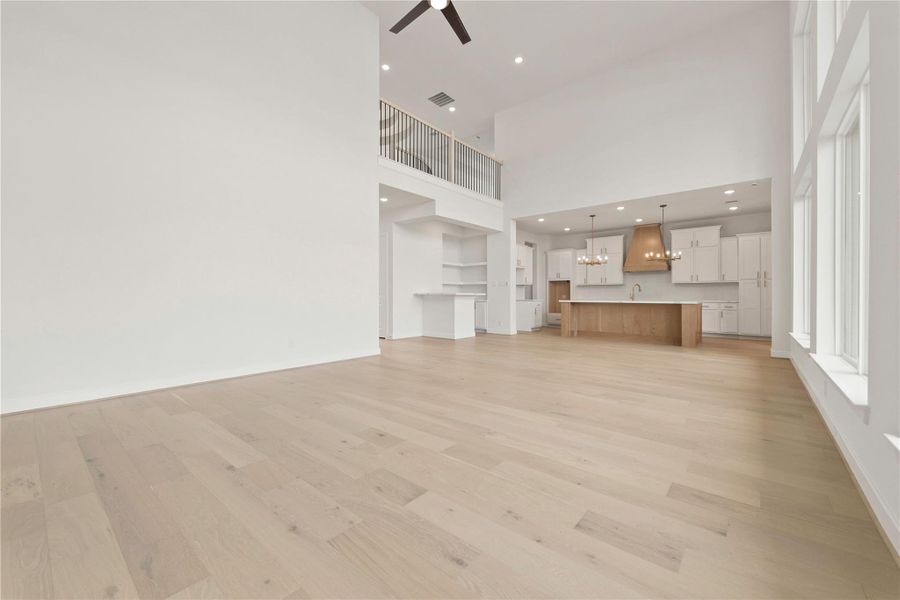 Spacious, unfurnished interior of a new home in ARTAVIA®, Conroe (Image 17).