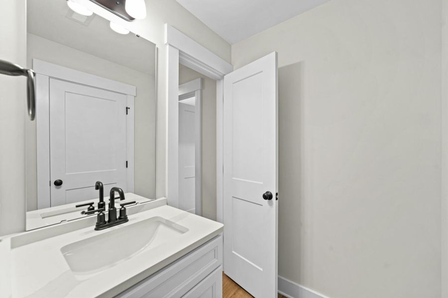 Furnished interior view inside a new home in Monterra, Kernersville (Image 18).