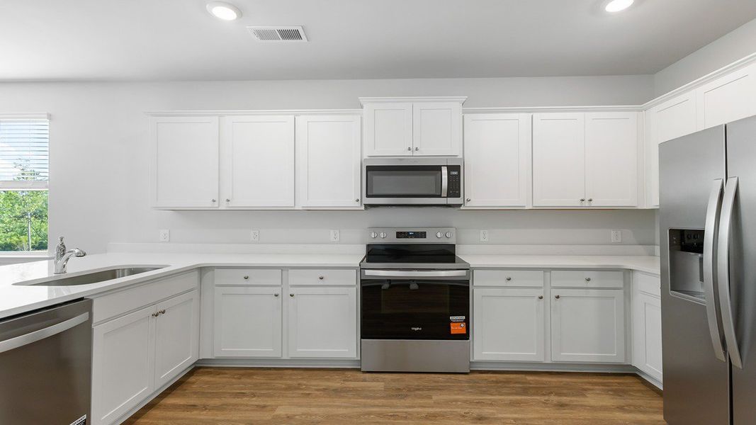 Furnished interior view inside a new home in Sheep Island, Summerville (Image 4).