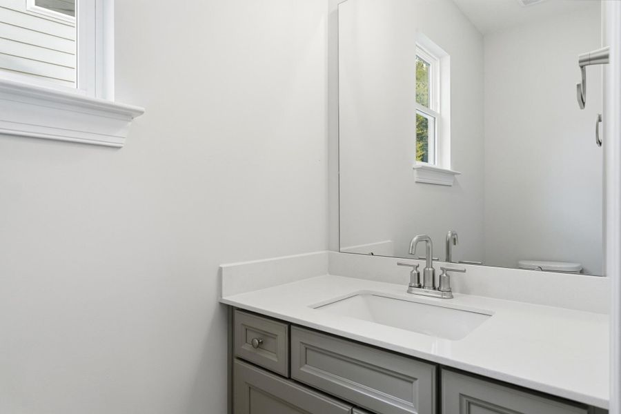 Close-up of interior finishes inside a home in Caldwell Forest, Charlotte (Image 13).