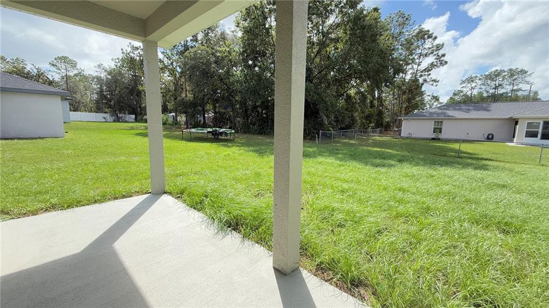 Exterior details and patio area of a home in , Ocala (Image 25).