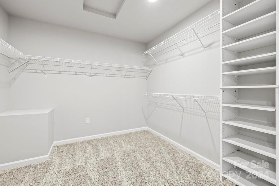 Large walk-in-closet