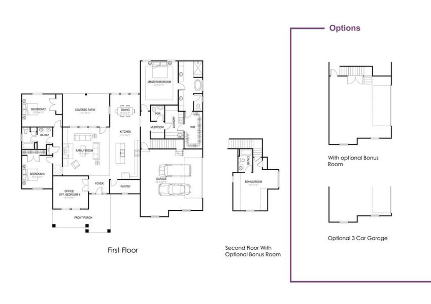 Claire Floor Plan