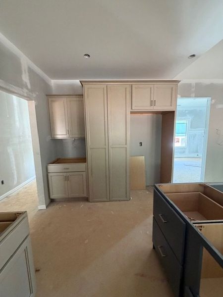 In-progress construction of a new home in WOODMONT RESERVE, Roopville, GA (Image 6).