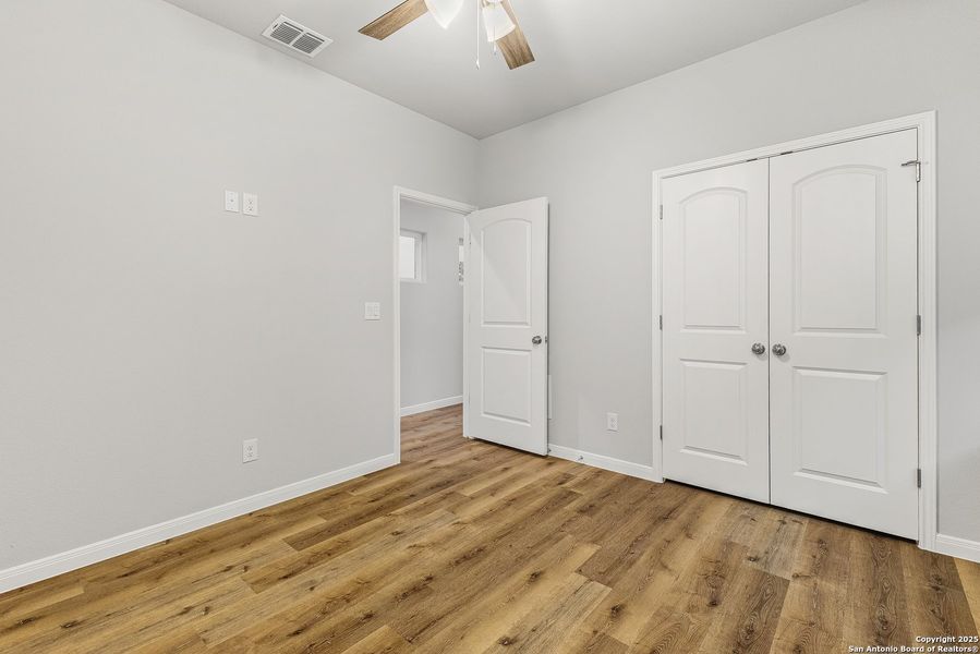 Spacious, unfurnished interior of a new home in , San Antonio (Image 20). Spacious, unfurnished interior of a new home in , San Antonio (Image 20).