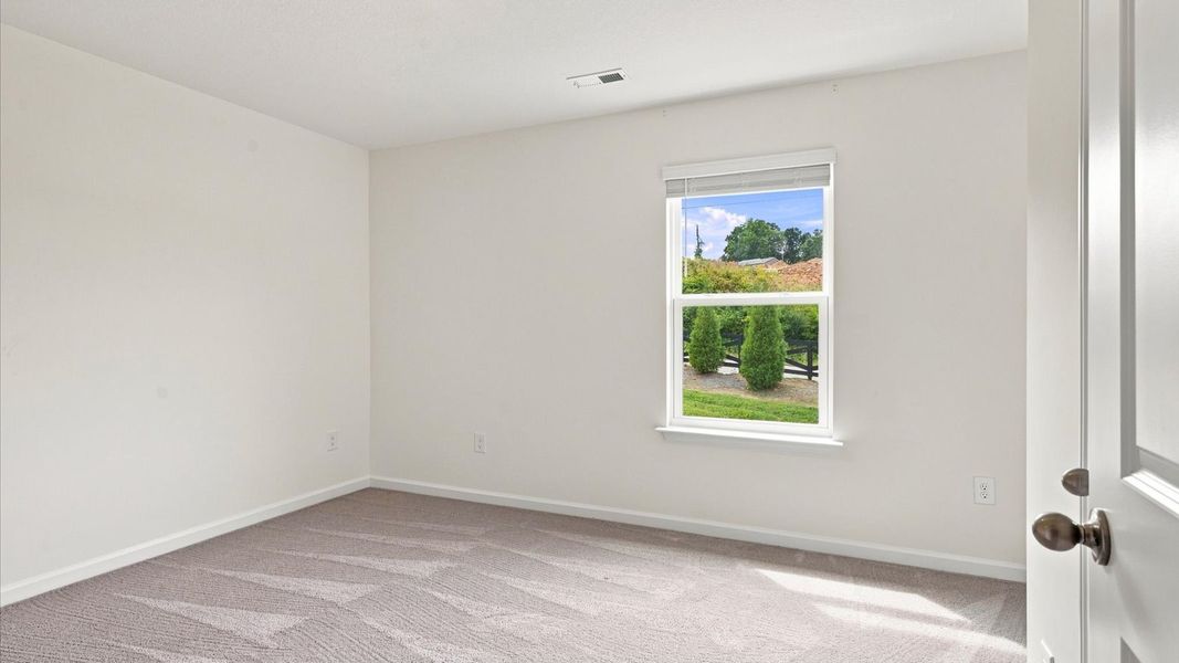 Spacious, unfurnished interior of a new home in Mary's Pointe, Clinton (Image 38). Spacious, unfurnished interior of a new home in Mary's Pointe, Clinton (Image 38).
