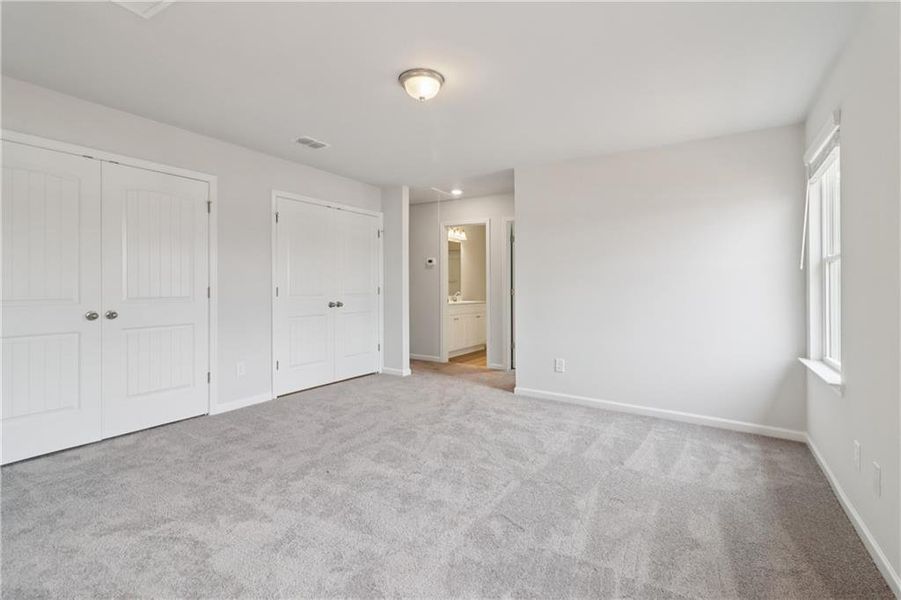 Spacious, unfurnished interior of a new home in Abbotts Crossing, Conyers (Image 47).