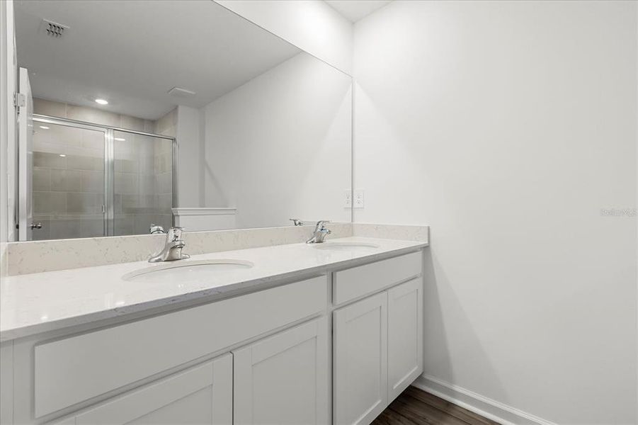 Furnished interior view inside a new home in , Ocala (Image 11).