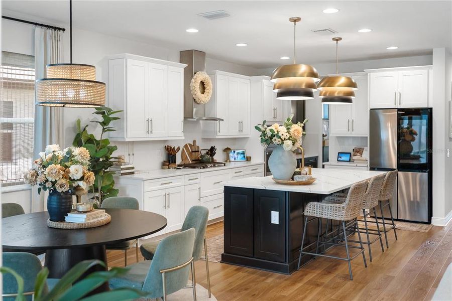 Furnished interior view inside a new home in , Bradenton (Image 8).
