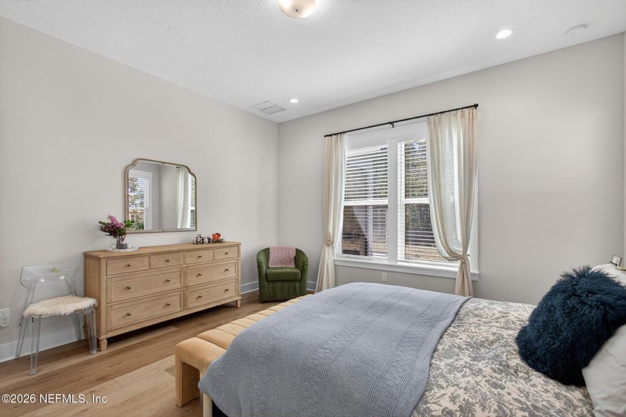Furnished interior view inside a new home in , St. Johns (Image 52).