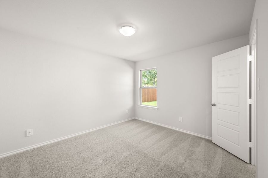 Front exterior of a new home in Stone Eagle, Azle, TX, highlighting curb appeal (Image 22). Front exterior of a new home in Stone Eagle, Azle, TX, highlighting curb appeal (Image 22).