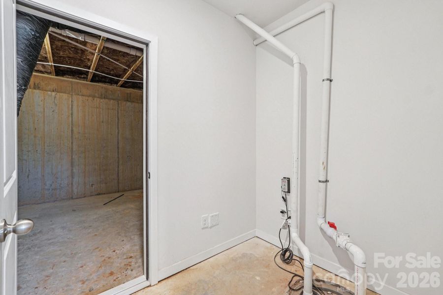 In-progress construction of a new home in Lakeshore at Windstone, Mooresville, NC (Image 39).