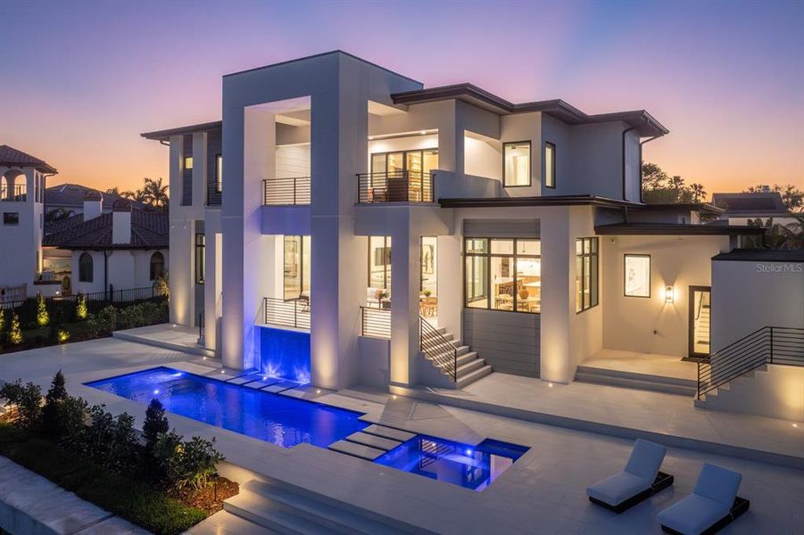 Exterior details and patio area of a home in , St. Petersburg (Image 32). Exterior details and patio area of a home in , St. Petersburg (Image 32).