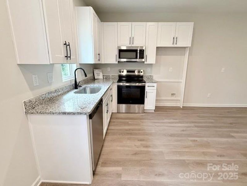 Furnished interior view inside a new home in , Bessemer City (Image 8). Furnished interior view inside a new home in , Bessemer City (Image 8).