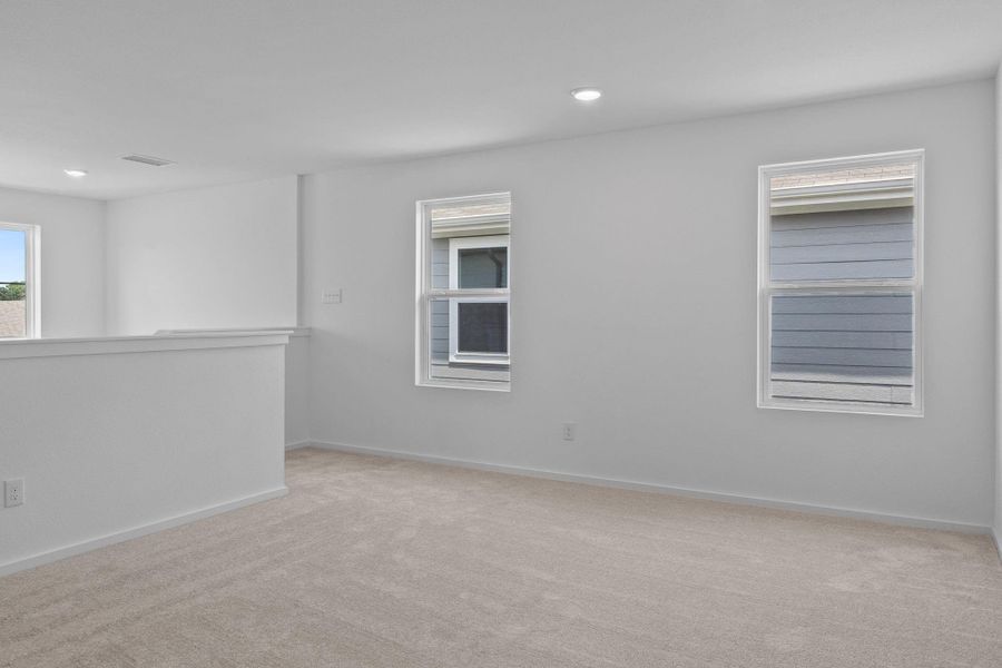 Spacious, unfurnished interior of a new home in Peppervine, Porter (Image 12).