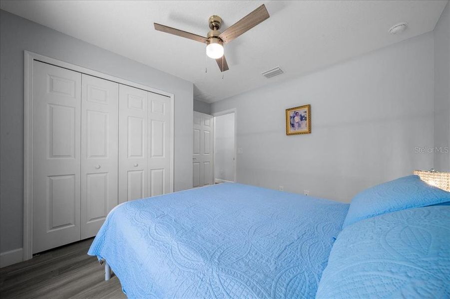 Furnished interior view inside a new home in , Dunnellon (Image 20).