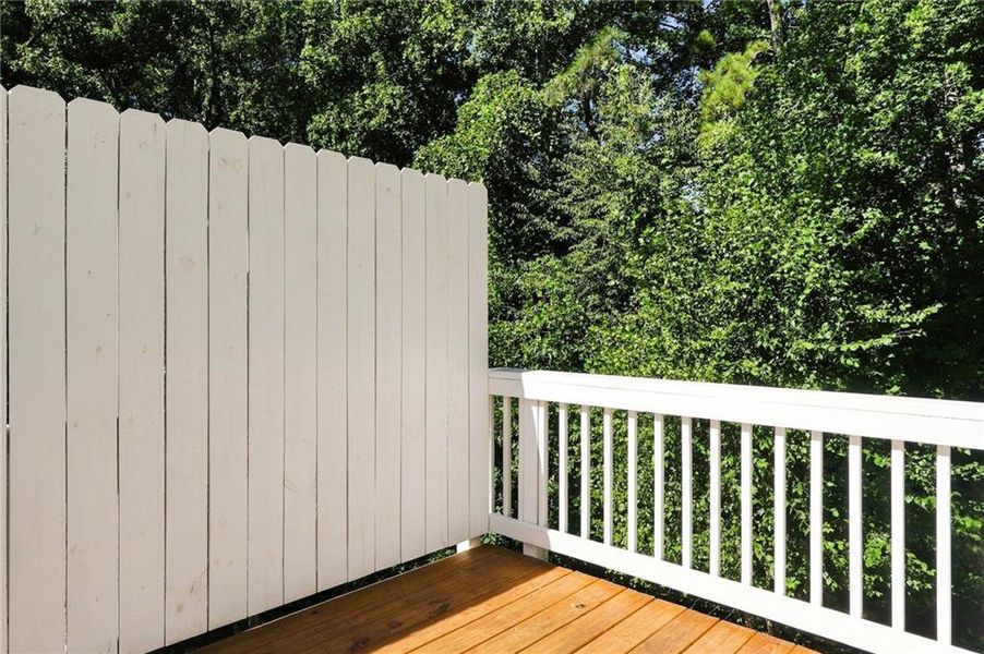 Exterior details and patio area of a home in Parkside Roswell, Roswell (Image 23).
