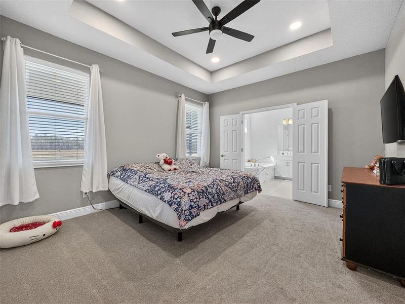 Furnished interior view inside a new home in Shortgrass at Two Rivers, Zephyrhills (Image 16).