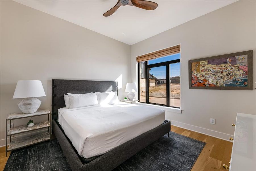 Furnished interior view inside a new home in , Iredell (Image 15).