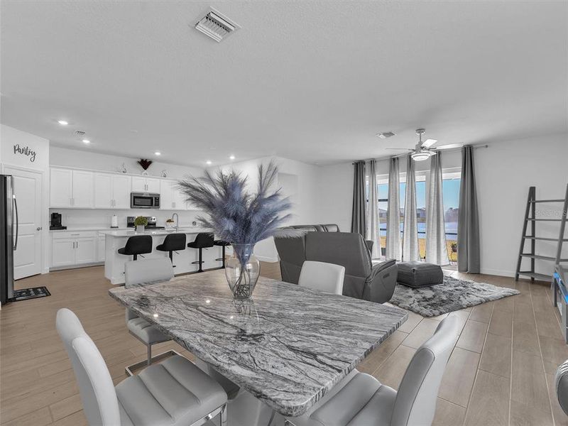 Furnished interior view inside a new home in , Port Charlotte (Image 12).