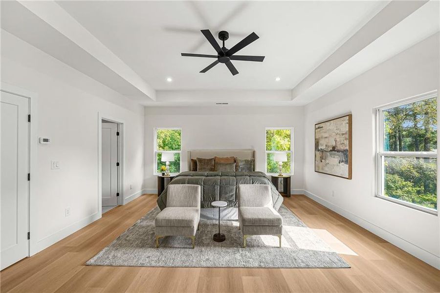 Furnished interior view inside a new home in , Decatur (Image 24). Furnished interior view inside a new home in , Decatur (Image 24).