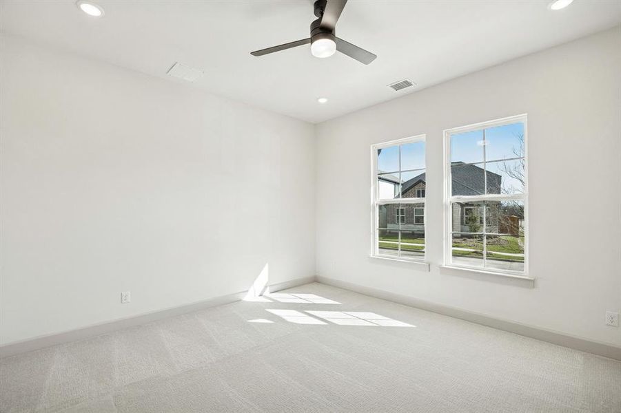 Peaceful and relaxing, your new main level owner's suite is the perfect place to refresh and renew. Peaceful and relaxing, your new main level owner's suite is the perfect place to refresh and renew.