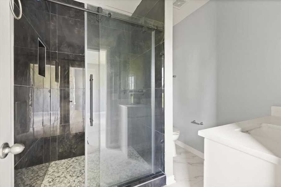 Furnished interior view inside a new home in , Royse City (Image 5). Furnished interior view inside a new home in , Royse City (Image 5).