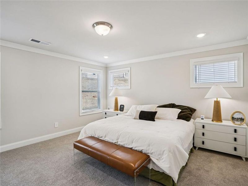 Furnished interior view inside a new home in , Cumming (Image 3).