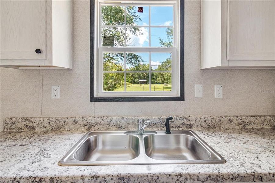 Close-up of interior finishes inside a home in , Bunnell (Image 6). Close-up of interior finishes inside a home in , Bunnell (Image 6).