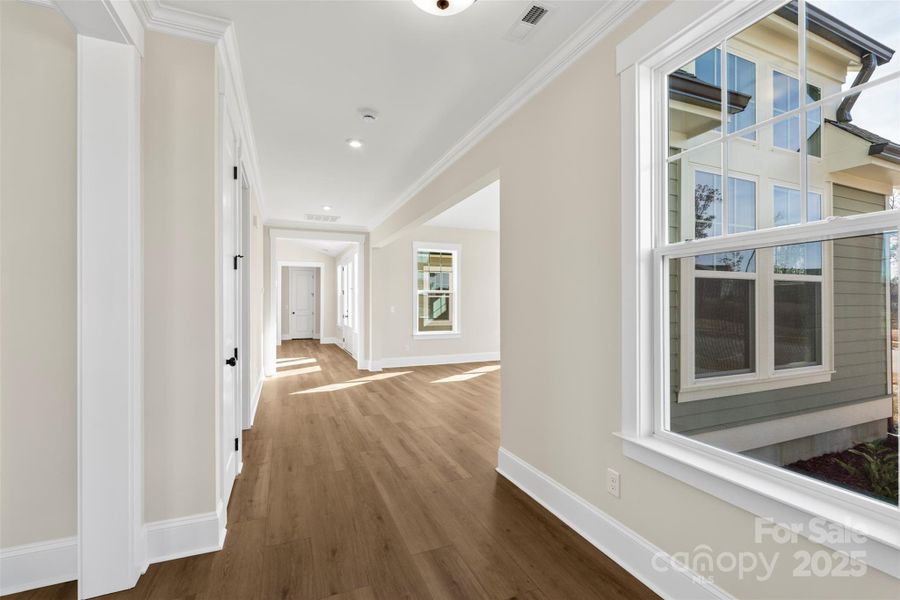 Spacious, unfurnished interior of a new home in Riverwalk, Rock Hill (Image 35).