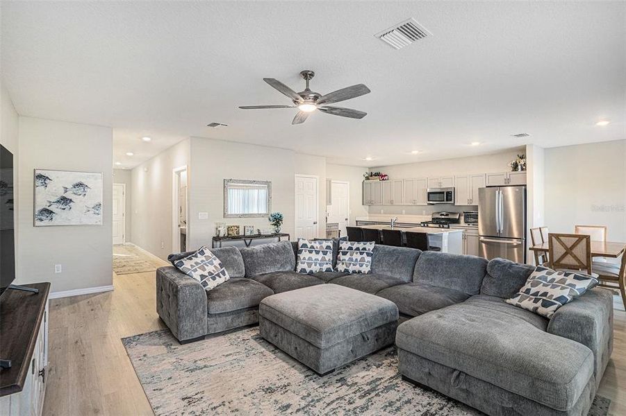 Furnished interior view inside a new home in Hawkstone, Lithia (Image 7).