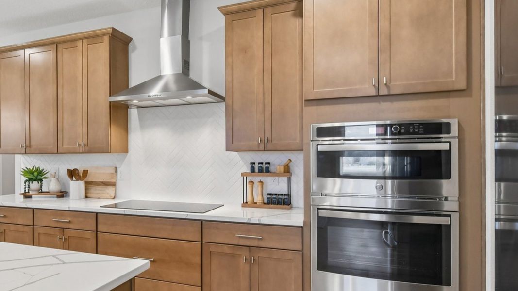 DRB Homes Kitchen - Not Photo of Actual Home