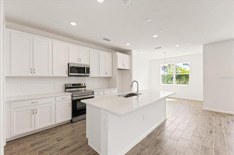 Furnished interior view inside a new home in , Venice (Image 2).