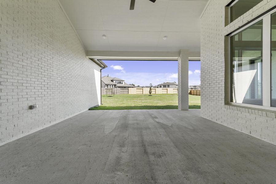 Representative exterior details of a home built from the The Oakville by Westin Homes in Kresston, Montgomery (Image 24). Representative exterior details of a home built from the The Oakville by Westin Homes in Kresston, Montgomery (Image 24).