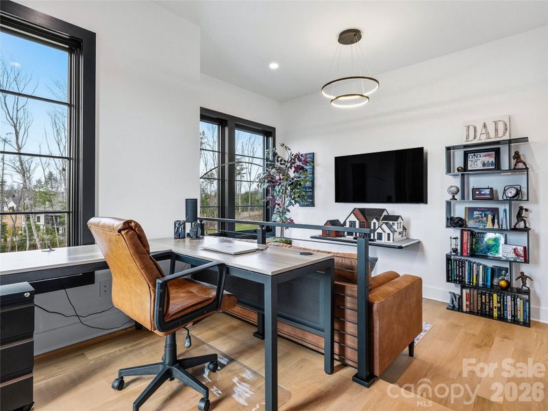 Furnished interior view inside a new home in , Asheville (Image 16).