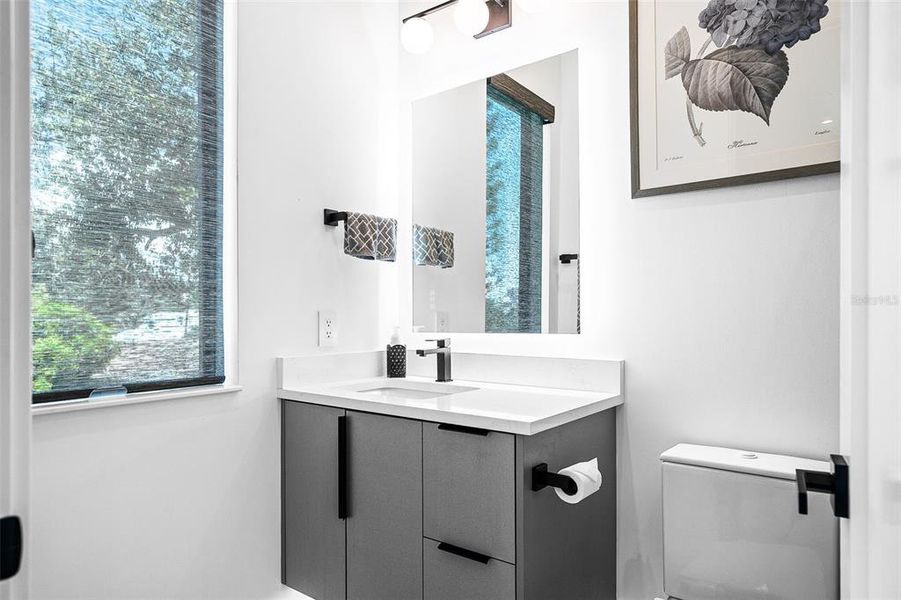 Furnished interior view inside a new home in , Sarasota (Image 13).