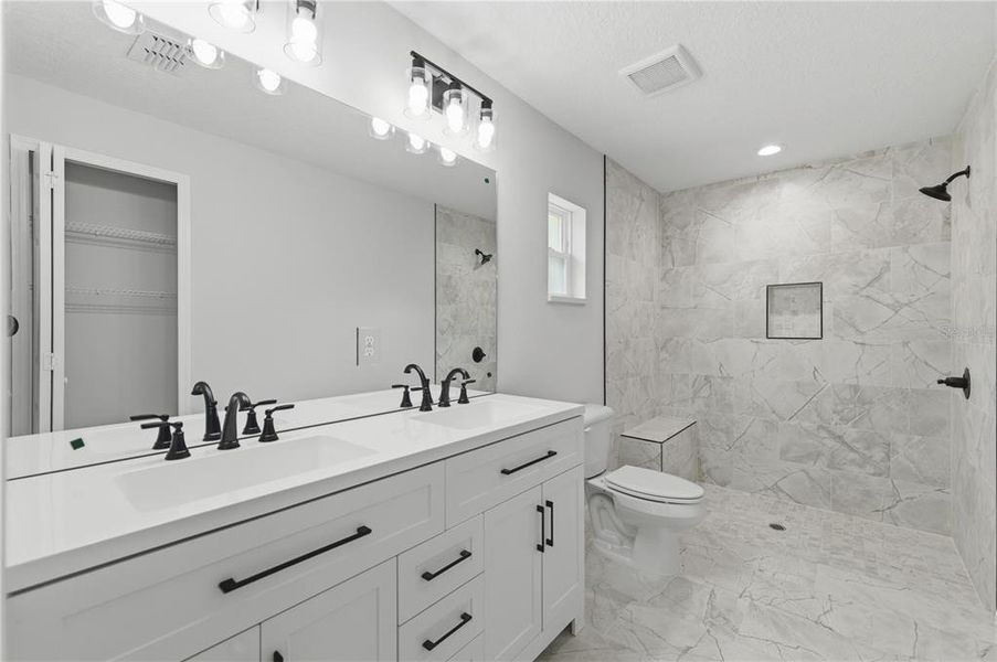 Furnished interior view inside a new home in , Ocala (Image 4).