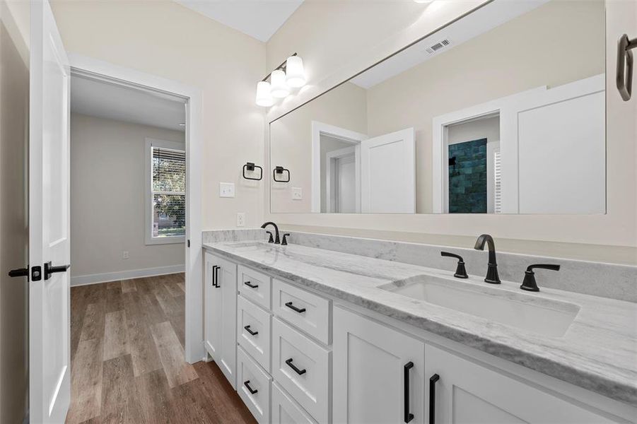 Furnished interior view inside a new home in , Waco (Image 7). Furnished interior view inside a new home in , Waco (Image 7).