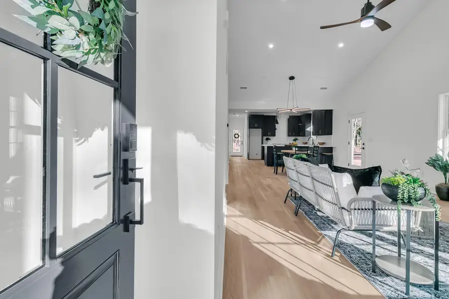 Furnished interior view inside a new home in , Hollywood (Image 11).