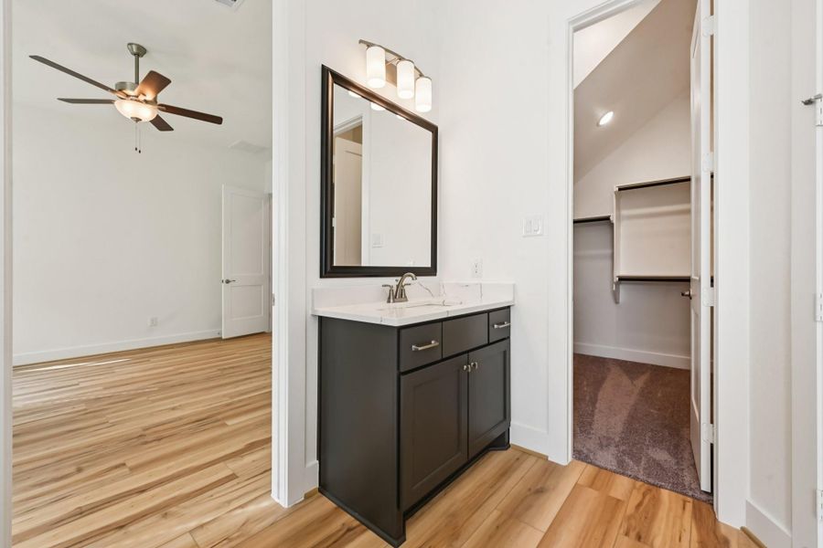 Furnished interior view inside a new home in Artavia, Conroe (Image 9). Furnished interior view inside a new home in Artavia, Conroe (Image 9).