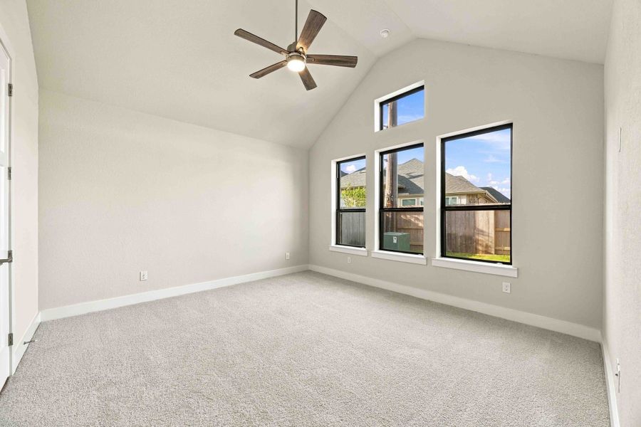 Spacious, unfurnished interior of a new home in Arabella on the Prairie, Richmond (Image 20). Spacious, unfurnished interior of a new home in Arabella on the Prairie, Richmond (Image 20).