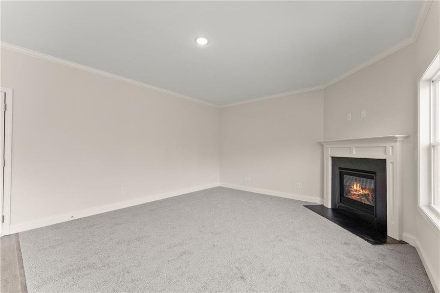 Spacious, unfurnished interior of a new home in , Dawsonville (Image 31).