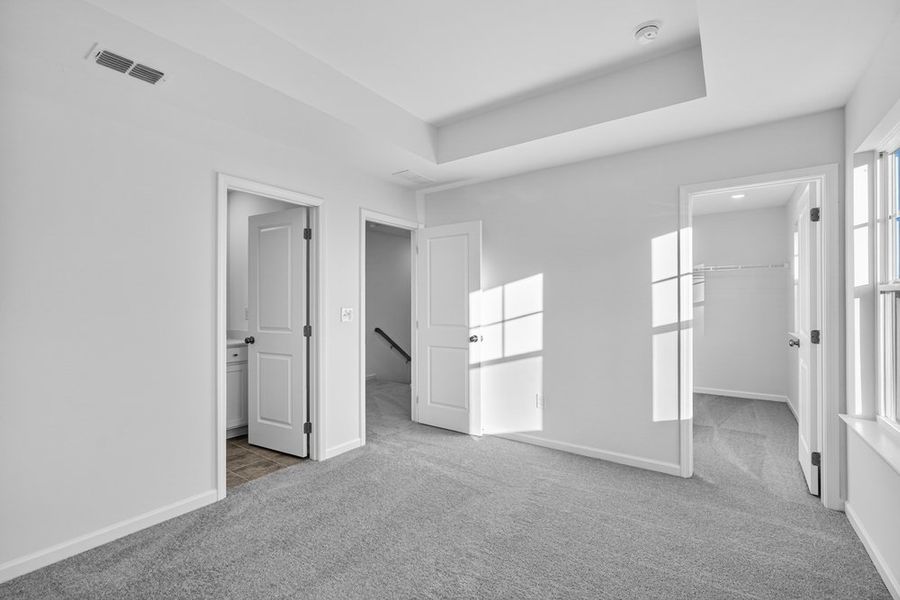 Spacious, unfurnished interior of a new home in Chandler Run, Tucker (Image 28).